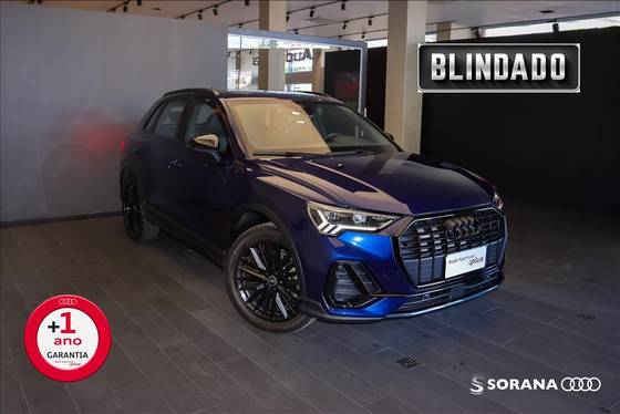 AUDI Q3 2.0 40 TFSI GASOLINA PERFORMANCE BLACK QUATTRO TIPTRONIC AUDI Q3 2.0 40 TFSI GASOLINA PERFORMANCE BLACK QUATTRO TIPTRONIC